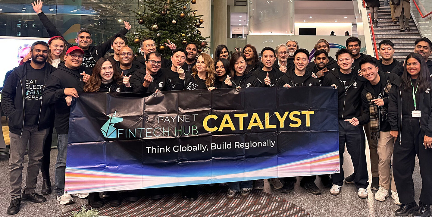 PayNet FINTECH HUB Group photo