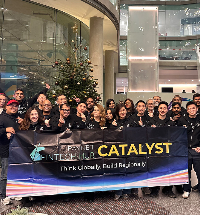 PayNet FINTECH HUB Group photo