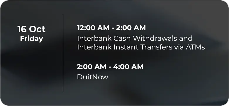 Scheduled System Maintenance