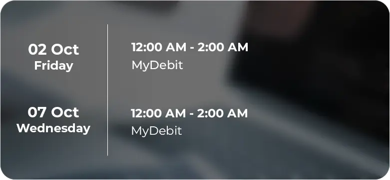 Scheduled System Maintenance